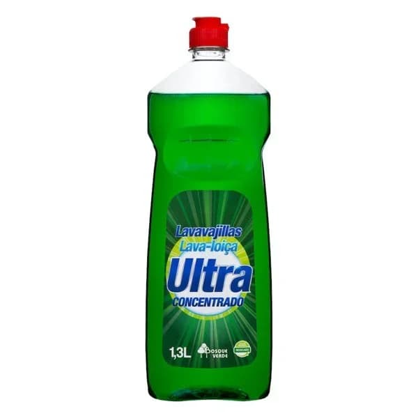 Lavavajillas Ultra concentrado Bosque Verde - 1.3 l - Imagen del producto en Findit