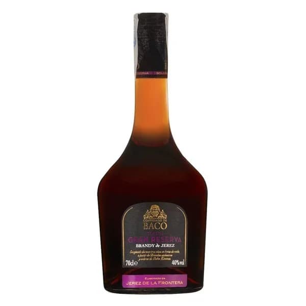 Brandy de Jerez solera gran reserva Convidado de Baco - 0.7 l - Imagen del producto en Findit