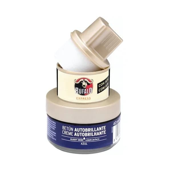 Crema Calzado Azul Tarro 2 en 1 - 0.04 l - Imagen del producto en Findit