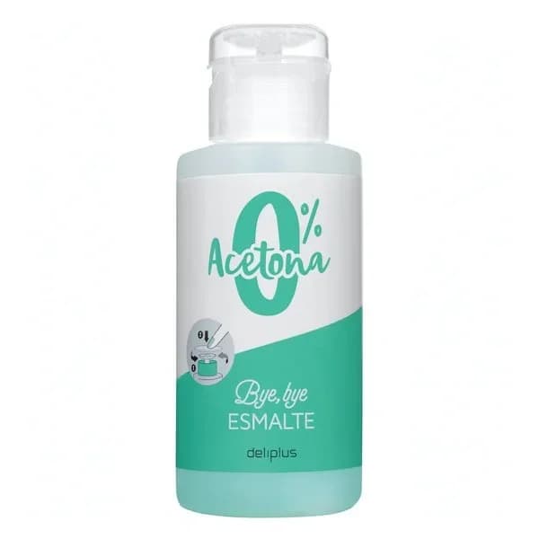 Quitaesmalte 0% acetona Deliplus - 0.2 l - Imagen del producto en Findit