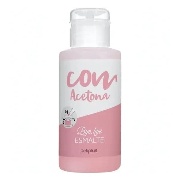 Quitaesmalte con acetona Deliplus - 0.2 l - Imagen del producto en Findit
