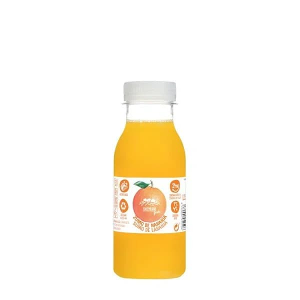 Zumo de naranja recién exprimido Hacendado - 0.25 l - Imagen del producto en Findit