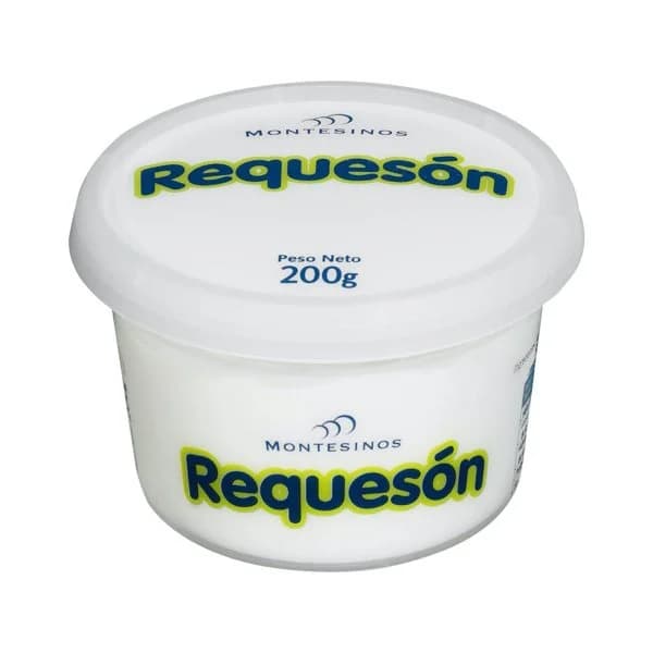 Requesón mezcla Montesinos - 0.2 kg - Imagen del producto en Findit