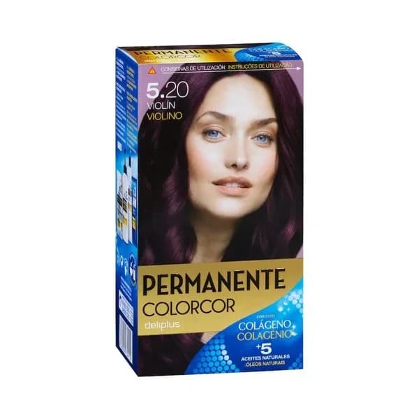 Coloración permanente 5.20 violín Deliplus - 1 ud - Imagen del producto en Findit