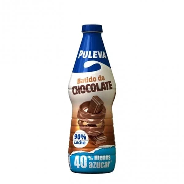 Batido de chocolate PULEVA, botella 1 litro - 1 l - Imagen del producto en Findit