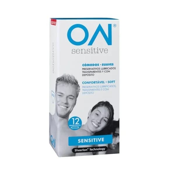 Preservativos sensitive On - 1 ud - Imagen del producto en Findit