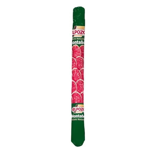 Salami montañés extra El Pozo - 0.2 kg - Imagen del producto en Findit