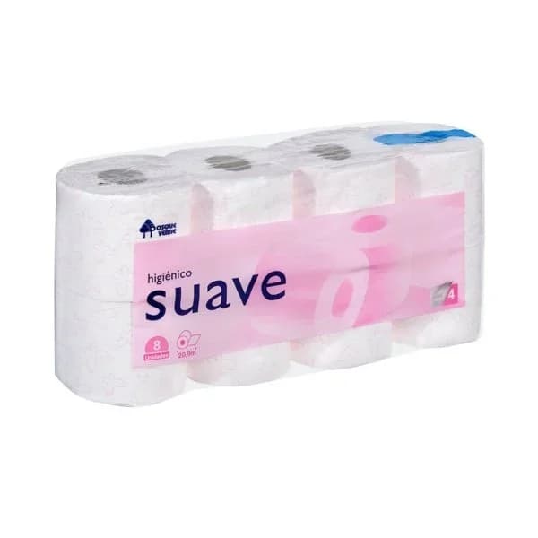 Papel higiénico Suave Bosque Verde - 1 ud - Imagen del producto en Findit