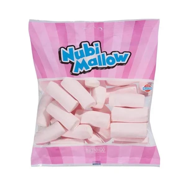Golosinas Nubi Mallow Hacendado - 0.15 kg - Imagen del producto en Findit
