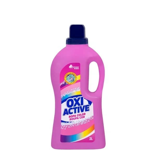 Activador Quitamanchas ropa de color Oxi Active Bosque Verde líquido - 2 l - Imagen del producto en Findit