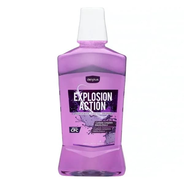 Enjuague bucal Explosion Action Deliplus - 0.5 l - Imagen del producto en Findit