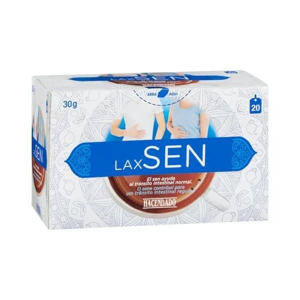 Infusión Laxsen sabor menta Hacendado - 0.03 kg - Imagen del producto en Findit