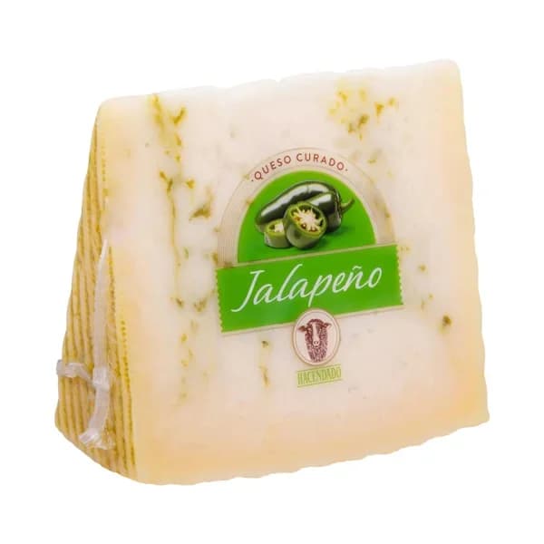 Queso curado de oveja con jalapeño Hacendado - 0.26 kg - Imagen del producto en Findit