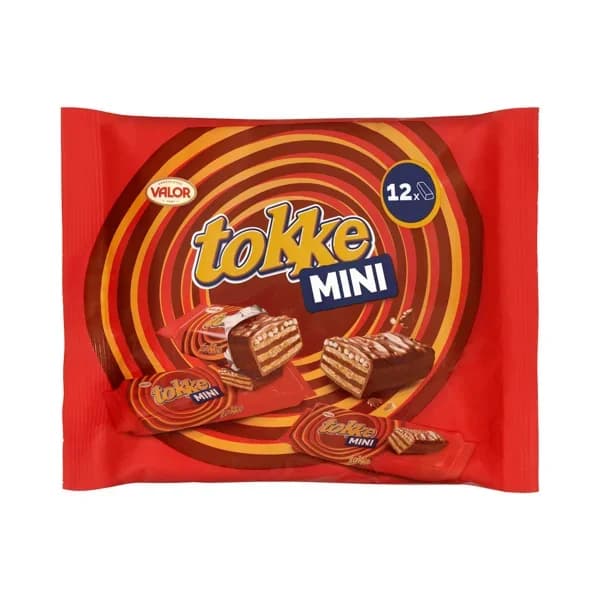 Barritas de barquillo Tokke mini - 0.14 kg - Imagen del producto en Findit