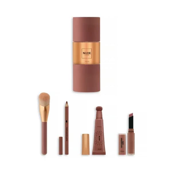 Kit maquillaje Nude combo Deliplus - 1 ud - Imagen del producto en Findit