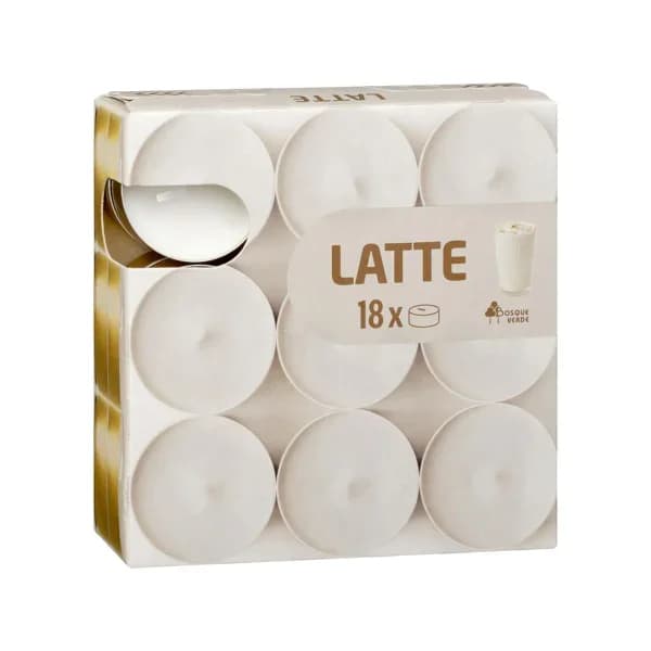 Vela perfumada Latte Bosque Verde - 17.96 ud - Imagen del producto en Findit