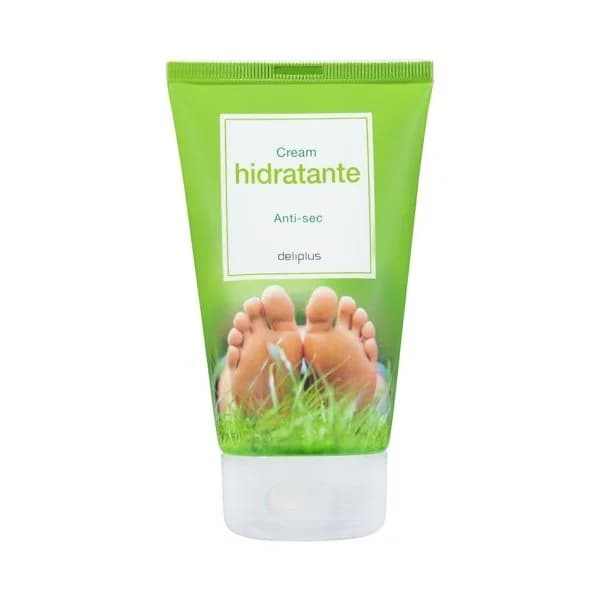 Crema hidratante para pies Deliplus anti-sequedad - 0.12 l - Imagen del producto en Findit