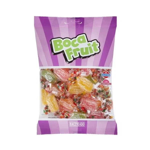 Golosinas Boca Fruit Hacendado - 0.2 kg - Imagen del producto en Findit