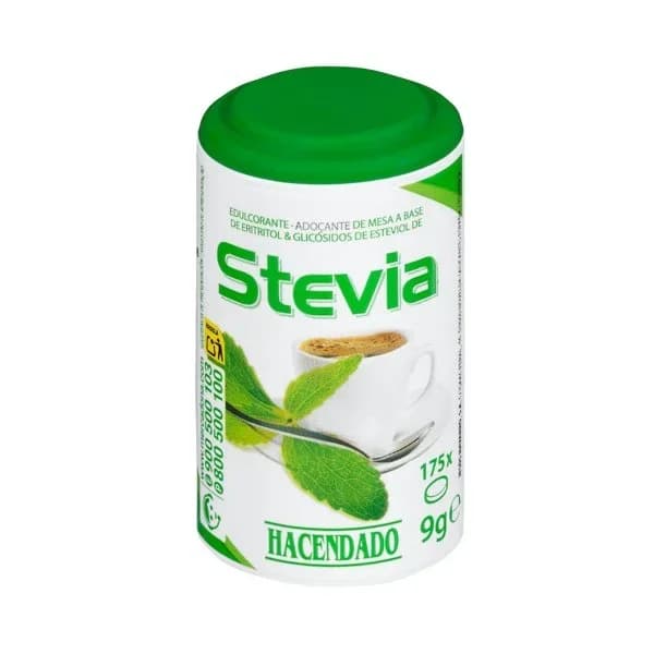 Edulcorante en pastillas stevia Hacendado - 0.01 kg - Imagen del producto en Findit