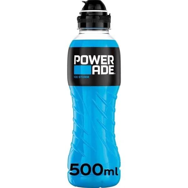 Bebida Isotónica Ice Storm Botella - 0.5 l - Imagen del producto en Findit