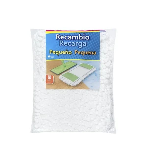 Recambio mopa microfibra pequeño Bosque Verde - 1 ud - Imagen del producto en Findit