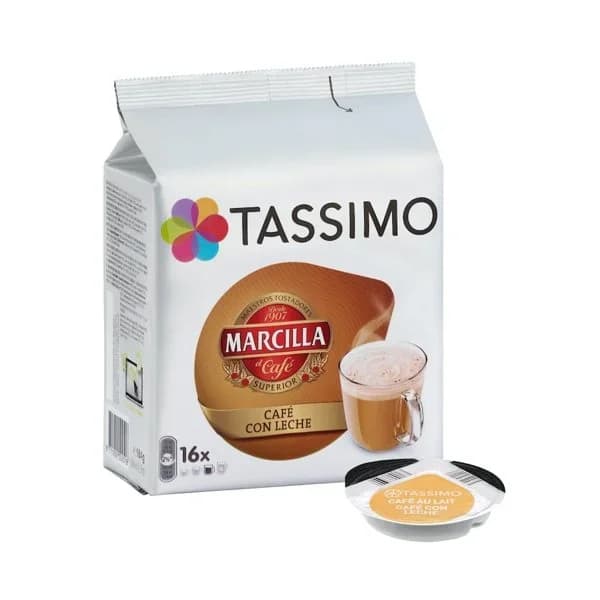 Café con leche en cápsula Tassimo - 15.92 ud - Imagen del producto en Findit
