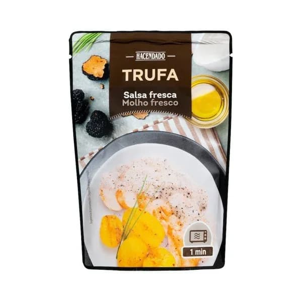 Salsa fresca Trufa Hacendado - 0.14 kg - Imagen del producto en Findit