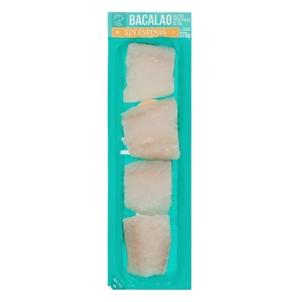 Filetes de bacalao MareDeus ultracongelado - 0.37 kg - Imagen del producto en Findit