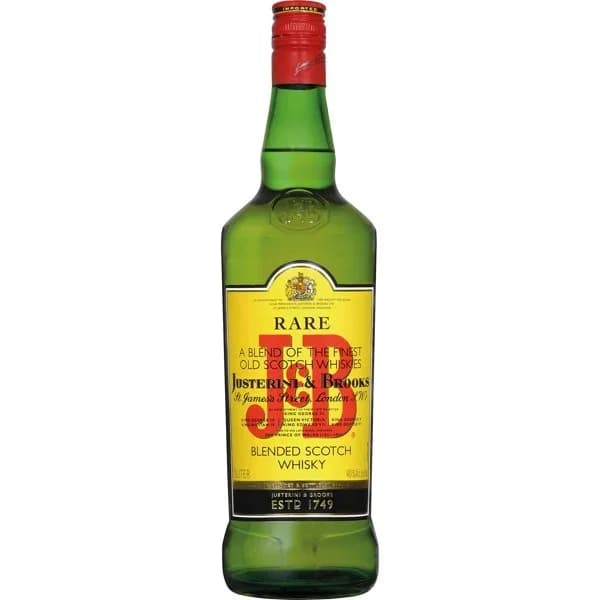 Whisky escocés JB, botella 1 litro - 1 l - Imagen del producto en Findit