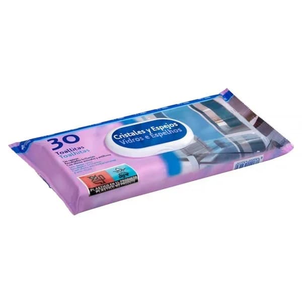 Toallitas limpiadoras de Cristales y Espejos Bosque Verde - 29.79 ud - Imagen del producto en Findit