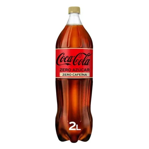 Refresco Coca-Cola Zero Zero - 2 l - Imagen del producto en Findit