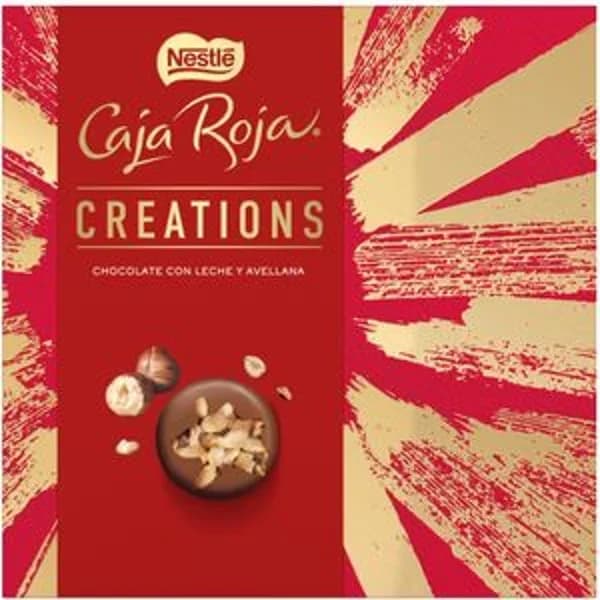 Bombones de chocolate con leche y avellana 111 g - 0.11 ud - Imagen del producto en Findit