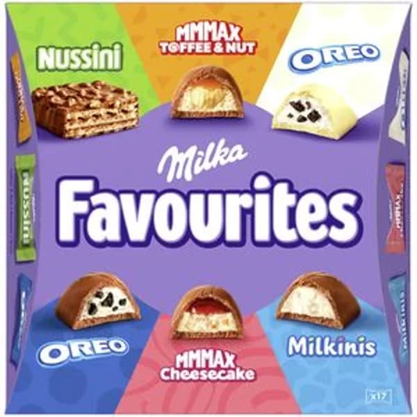 Bombones Milka Favourites 158 g - 0.14 ud - Imagen del producto en Findit