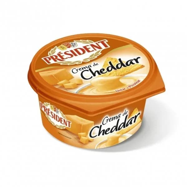 Queso Crema para Untar Cheddar 125G - 0.12 kg - Imagen del producto en Findit