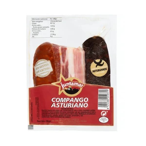 Compango asturiano - 0.25 kg - Imagen del producto en Findit