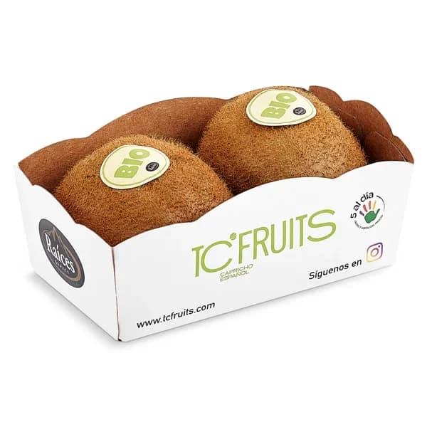 Kiwi bio bandeja 240 g - 0.24 kg - Imagen del producto en Findit