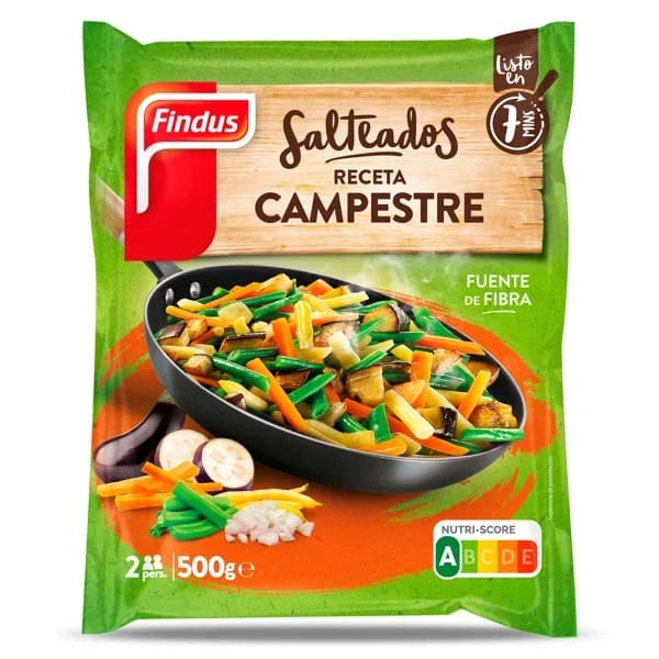 Salteado receta campestre Findus bolsa 500 g - 0.5 kg - Imagen del producto en Findit
