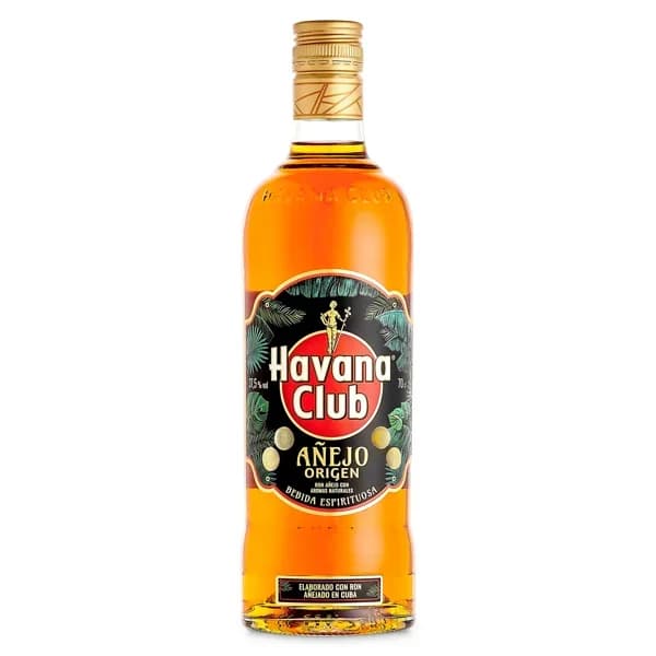 Ron añejo Havana botella 70 cl - 0.7 l - Imagen del producto en Findit
