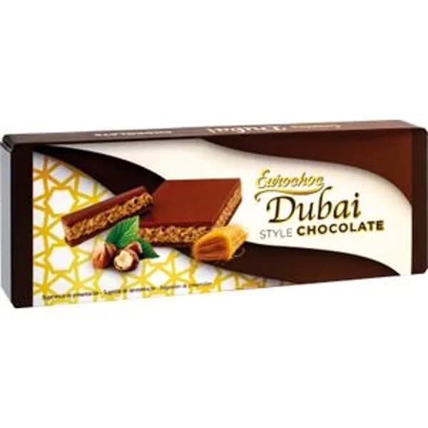 Chocolate con Avellana Style Dubai - 0.1 kg - Imagen del producto en Findit