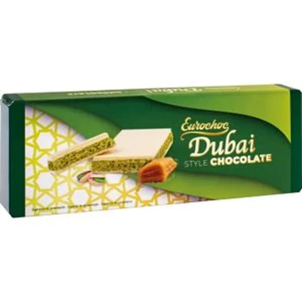 Chocolate Blanco Stylo Dubai - 0.1 kg - Imagen del producto en Findit
