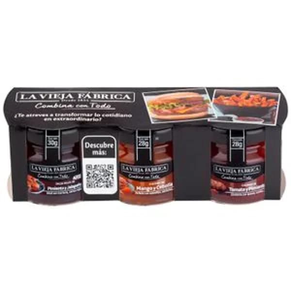 Surtido de Salsas Combina con Todo - 0.08 kg - Imagen del producto en Findit