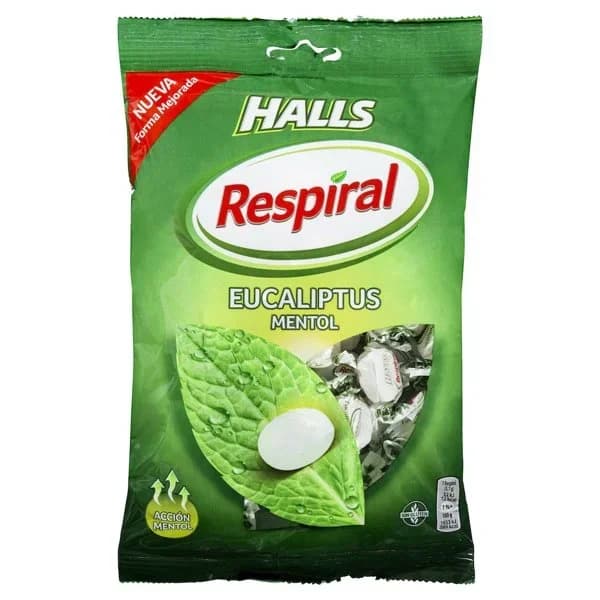 Caramelo Respiral Mentol 150G - 0.15 kg - Imagen del producto en Findit