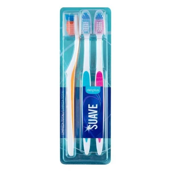 Cepillo dental Suave Deliplus - 1 ud - Imagen del producto en Findit