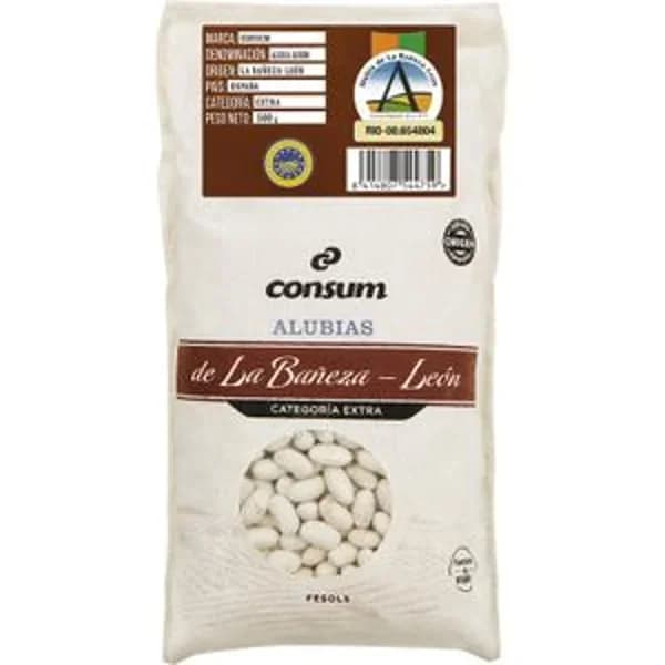 Alubias IGP de la Bañeza León - 0.5 kg - Imagen del producto en Findit
