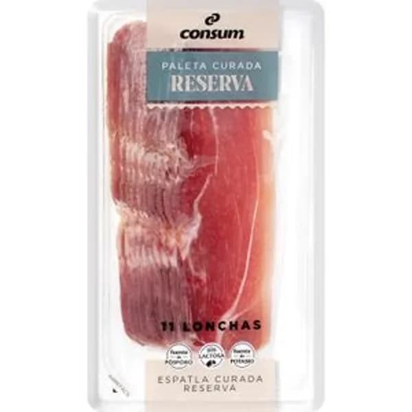 Paleta Reserva Lonchas - 0.12 kg - Imagen del producto en Findit