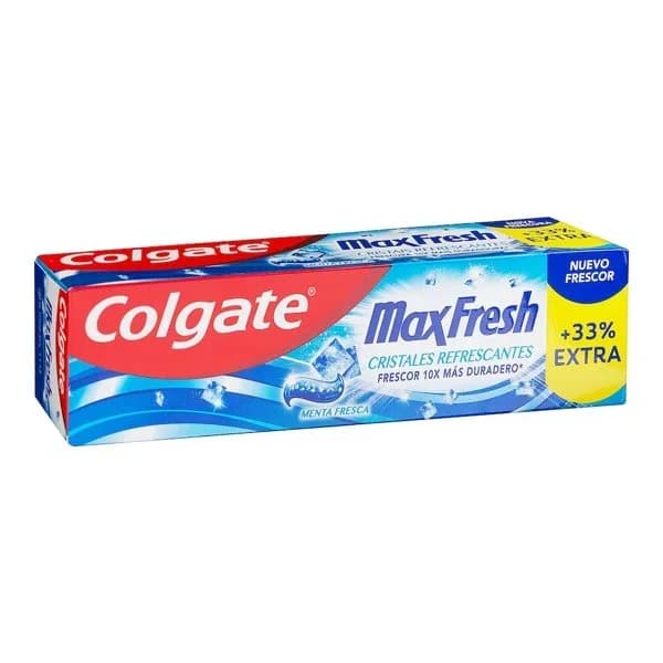 Pasta de dientes refrescante Colgate Max Fresh tubo 75 ml - 0.08 l - Imagen del producto en Findit