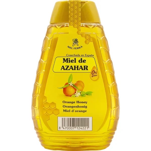 Miel Azahar Antigoteo - 0.5 kg - Imagen del producto en Findit