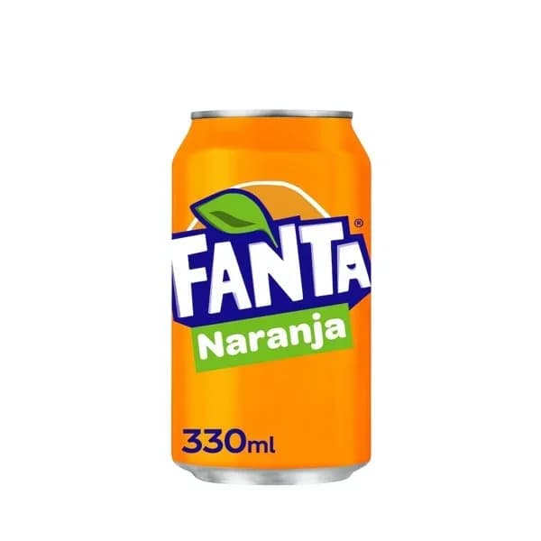 Refresco Fanta naranja - 0.33 l - Imagen del producto en Findit