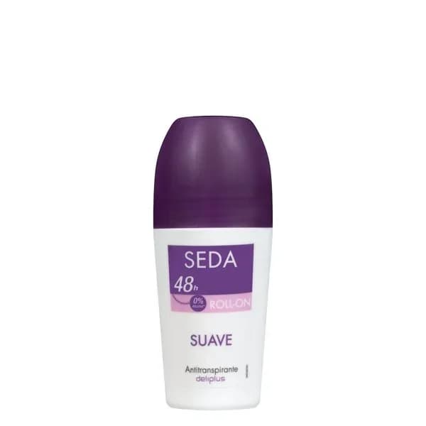 Desodorante roll-on mujer cuidado seda Deliplus - 1 ud - Imagen del producto en Findit