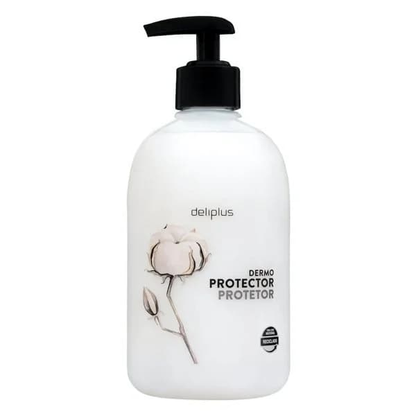Jabón de manos dermoprotector Deliplus - 0.5 l - Imagen del producto en Findit